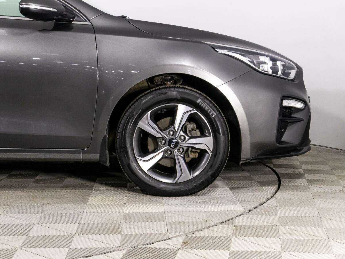 Kia Cerato 2020 года с пробегом. Фото: #28