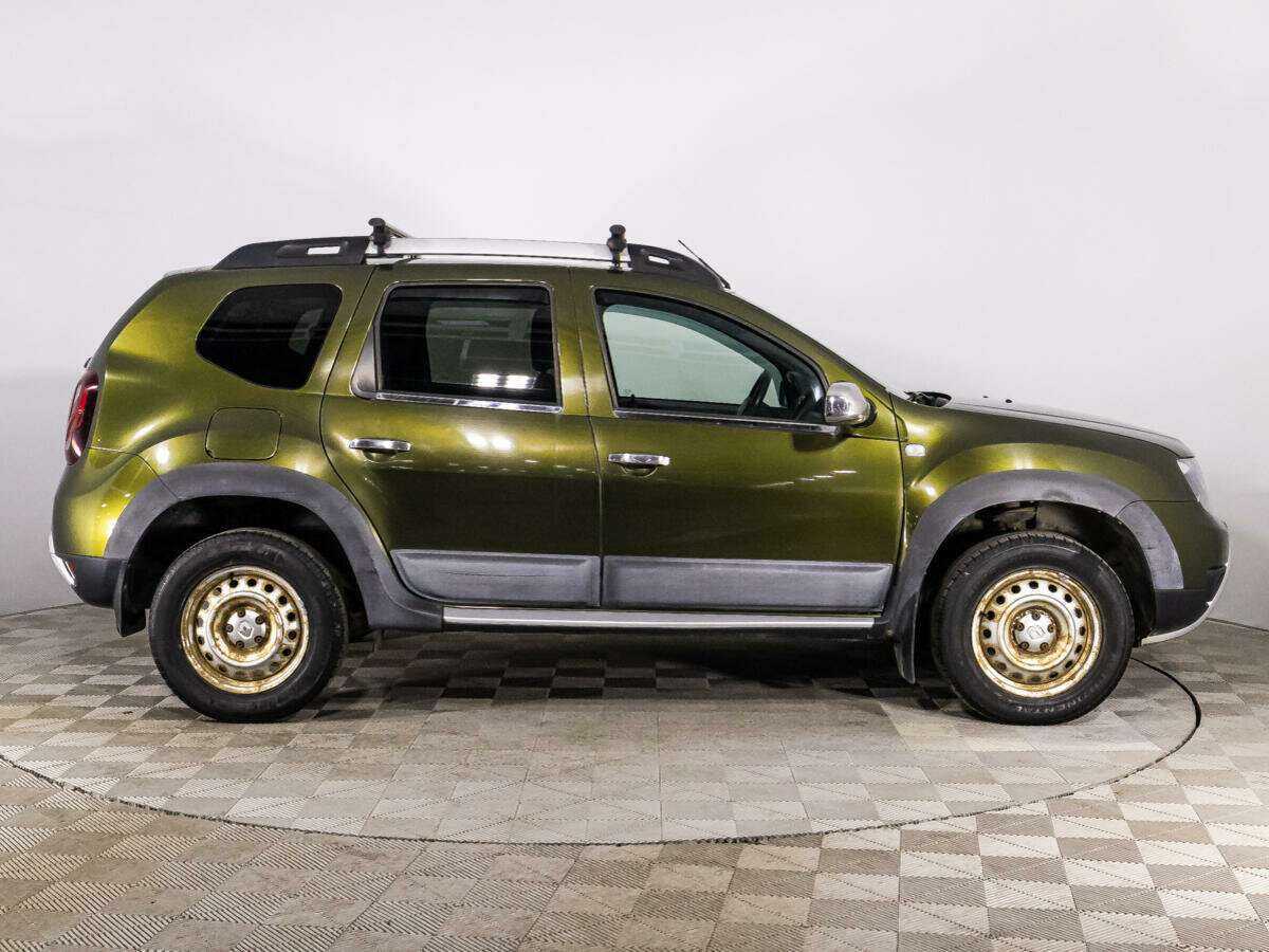 Renault Duster 2017 года с пробегом. Фото: #3