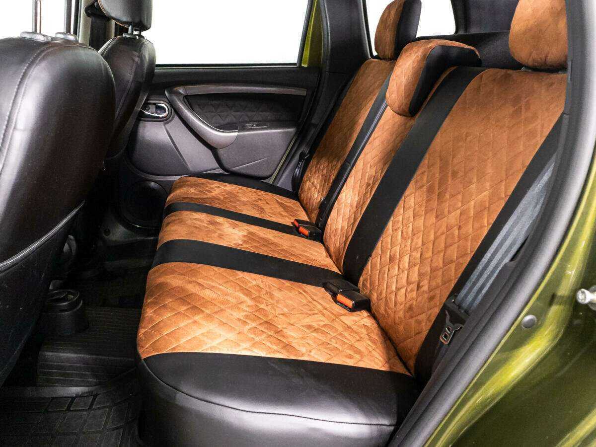 Renault Duster 2017 года с пробегом. Фото: #9