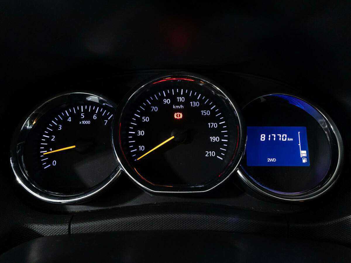 Renault Duster 2017 года с пробегом. Фото: #11