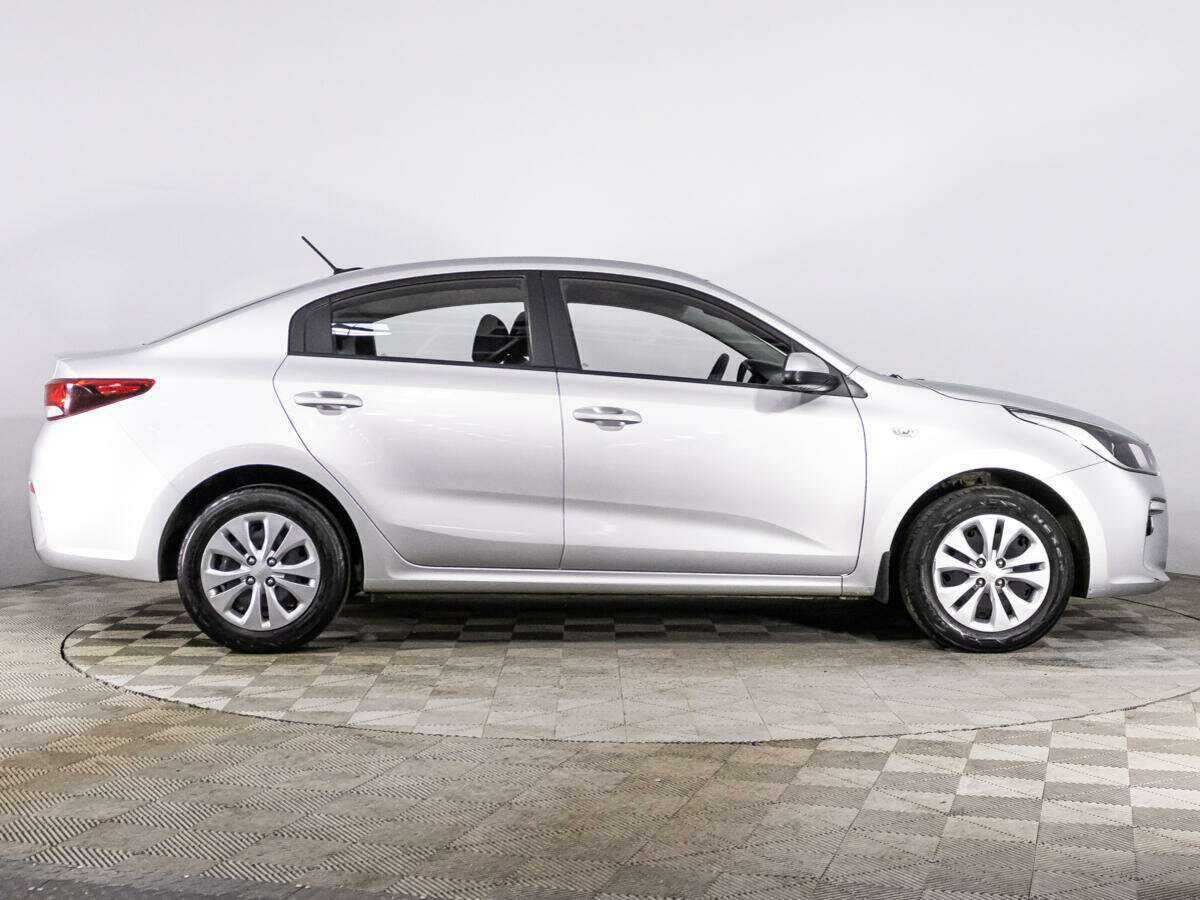 Kia Rio 2020 года с пробегом. Фото: #3