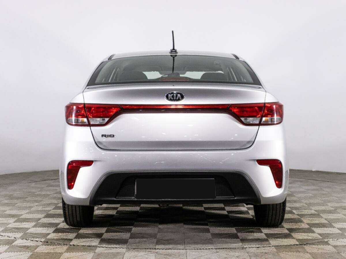 Kia Rio 2020 года с пробегом. Фото: #5