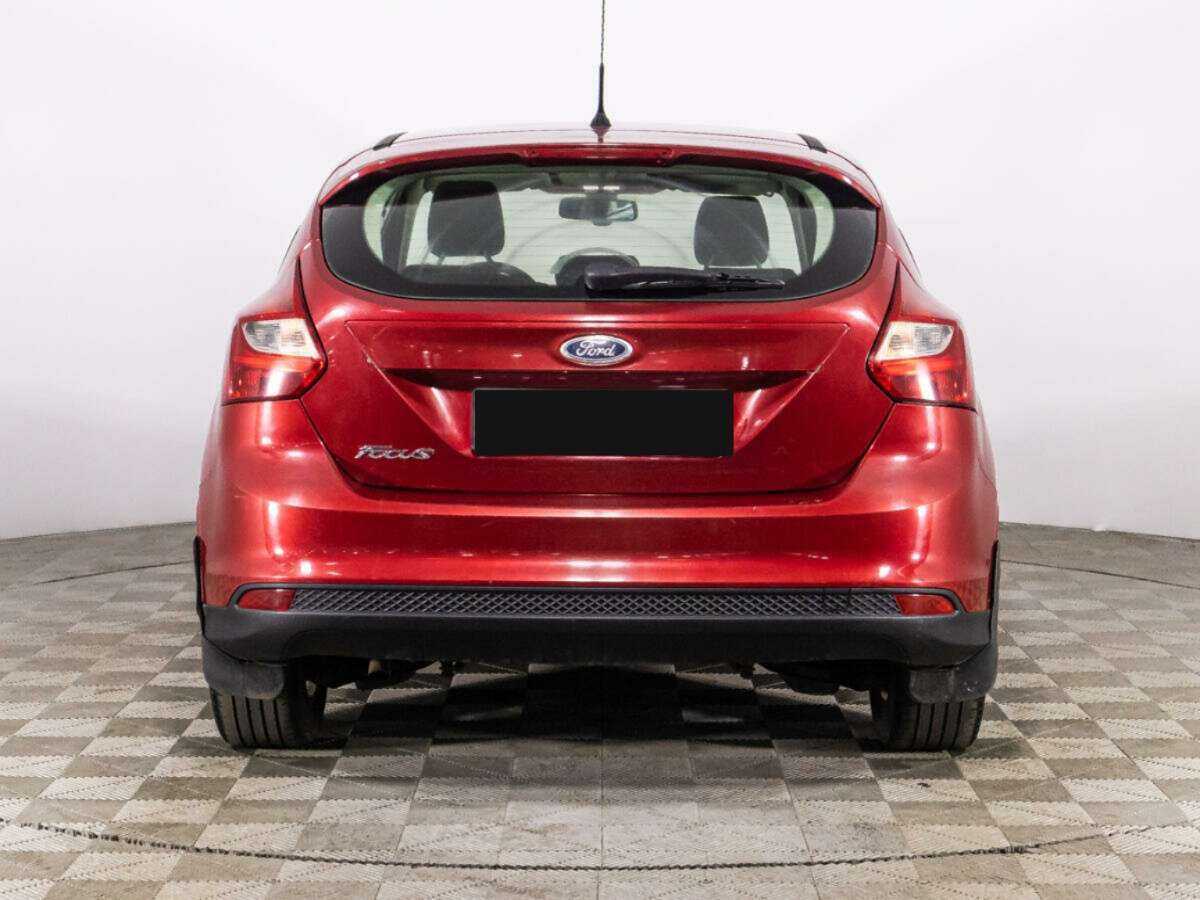 Ford Focus 2012 года с пробегом. Фото: #5