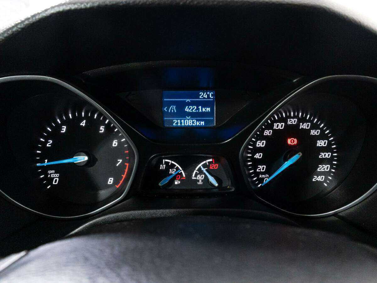 Ford Focus 2012 года с пробегом. Фото: #11