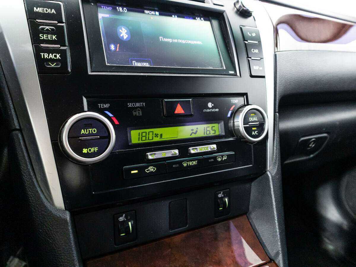 Toyota Camry 2013 года с пробегом. Фото: #16