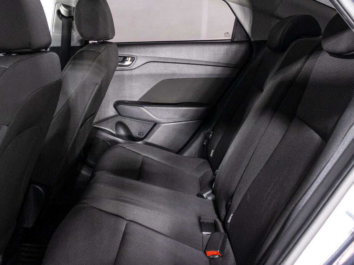 Hyundai Solaris 2020 года с пробегом. Фото: #9