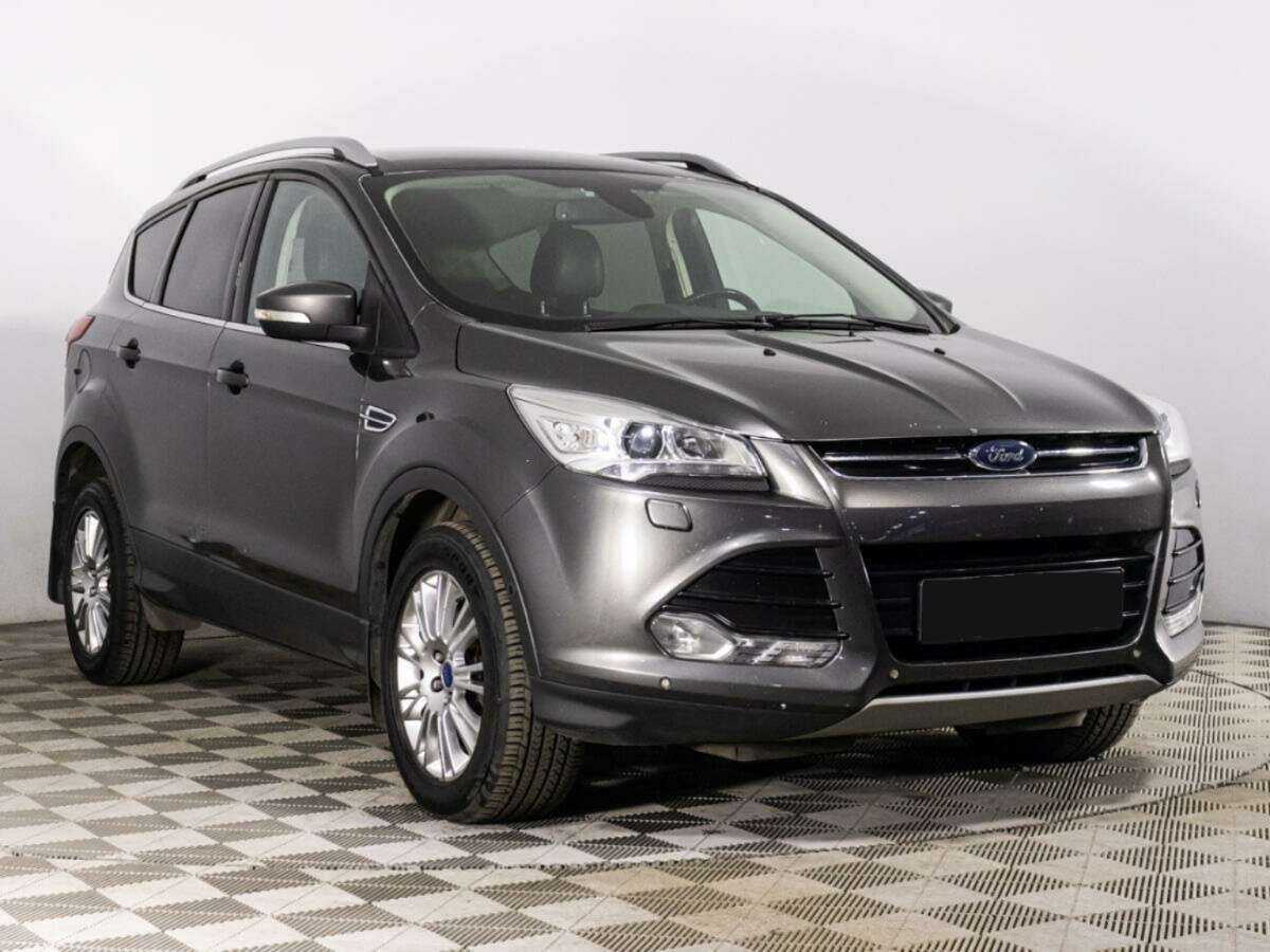 Ford Kuga 2016 года с пробегом. Фото: #2