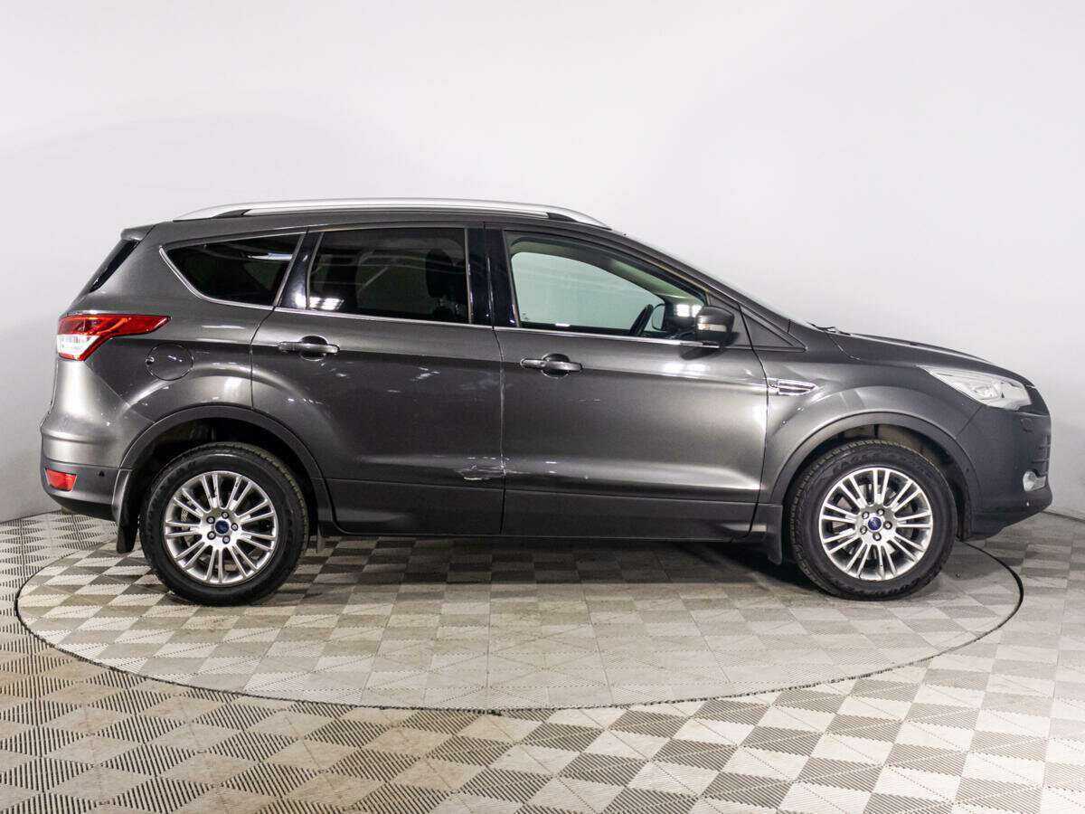 Ford Kuga 2016 года с пробегом. Фото: #3