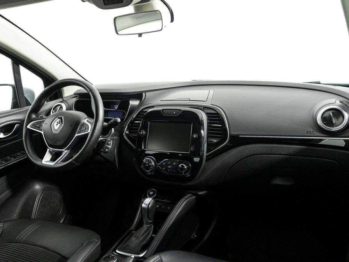Renault Kaptur 2021 года с пробегом. Фото: #8