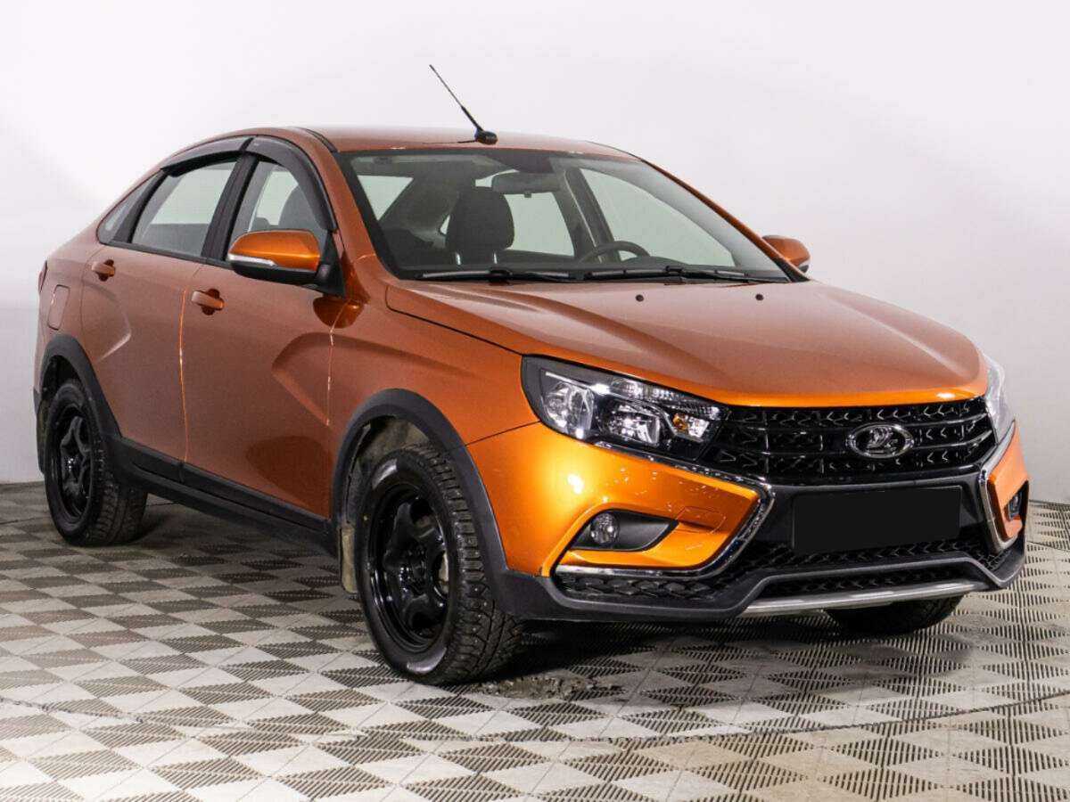 Lada (ВАЗ) Vesta 2021 года с пробегом. Фото: #2