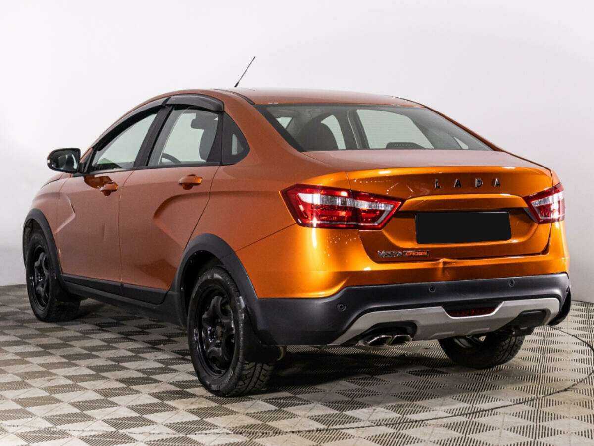 Lada (ВАЗ) Vesta 2021 года с пробегом. Фото: #6