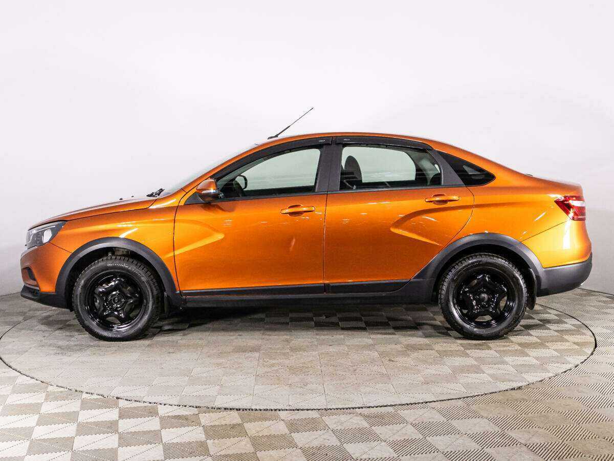 Lada (ВАЗ) Vesta 2021 года с пробегом. Фото: #7