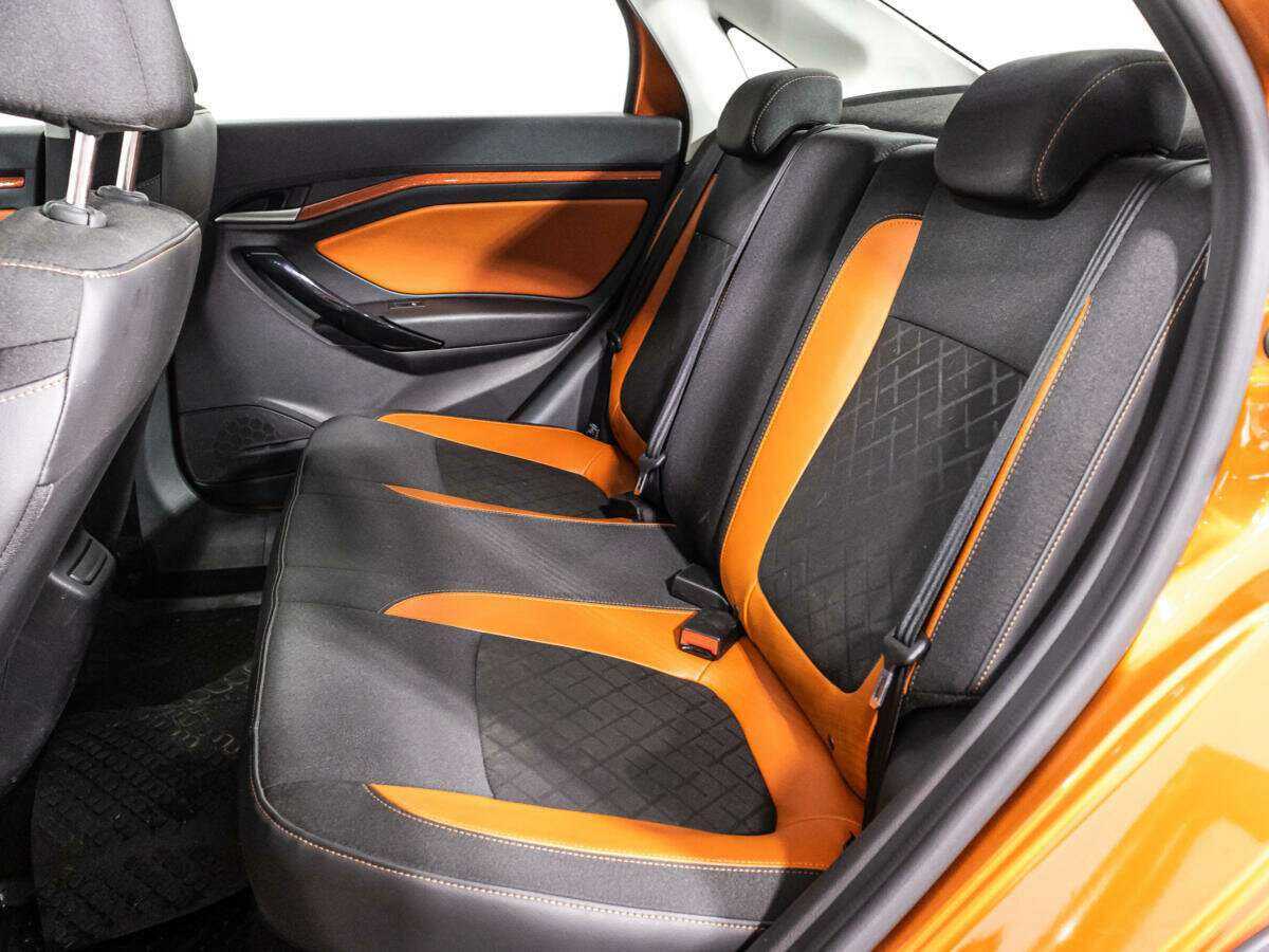 Lada (ВАЗ) Vesta 2021 года с пробегом. Фото: #9