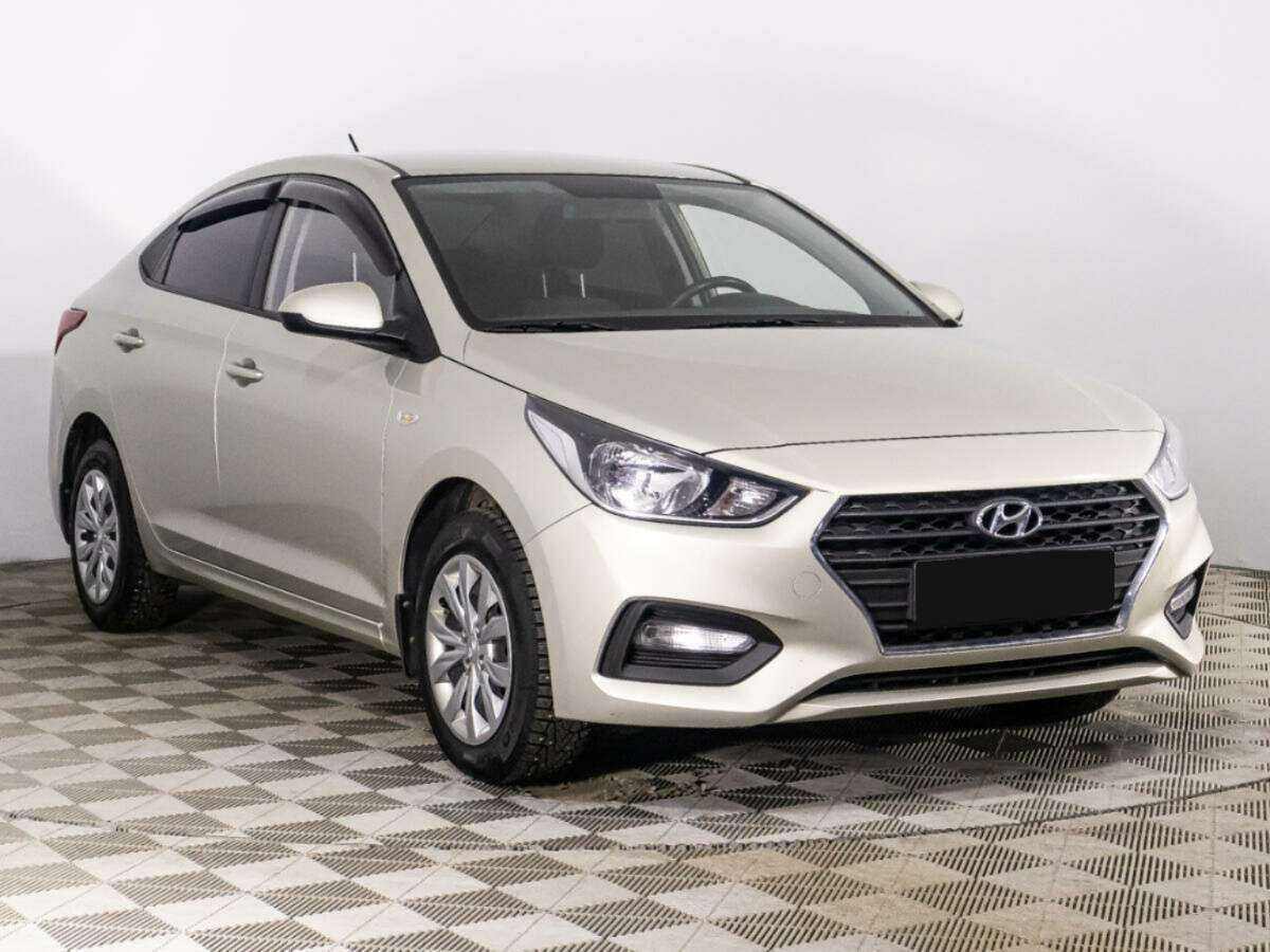 Hyundai Solaris 2019 года с пробегом. Фото: #2