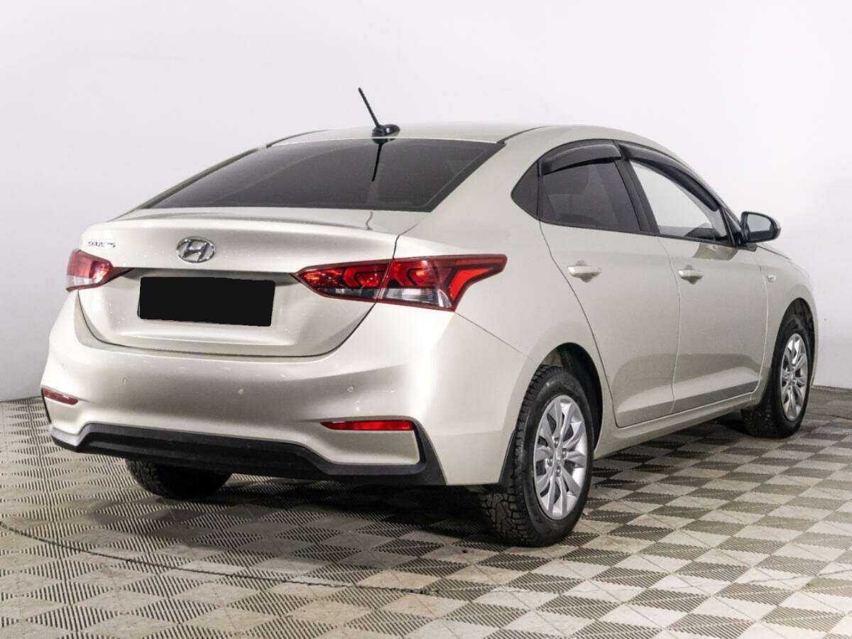 Hyundai Solaris 2019 года с пробегом. Фото: #4