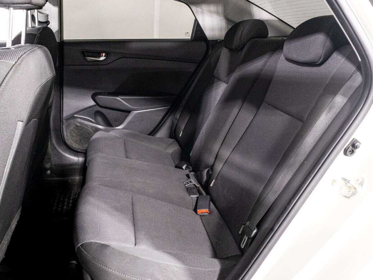 Hyundai Solaris 2019 года с пробегом. Фото: #9