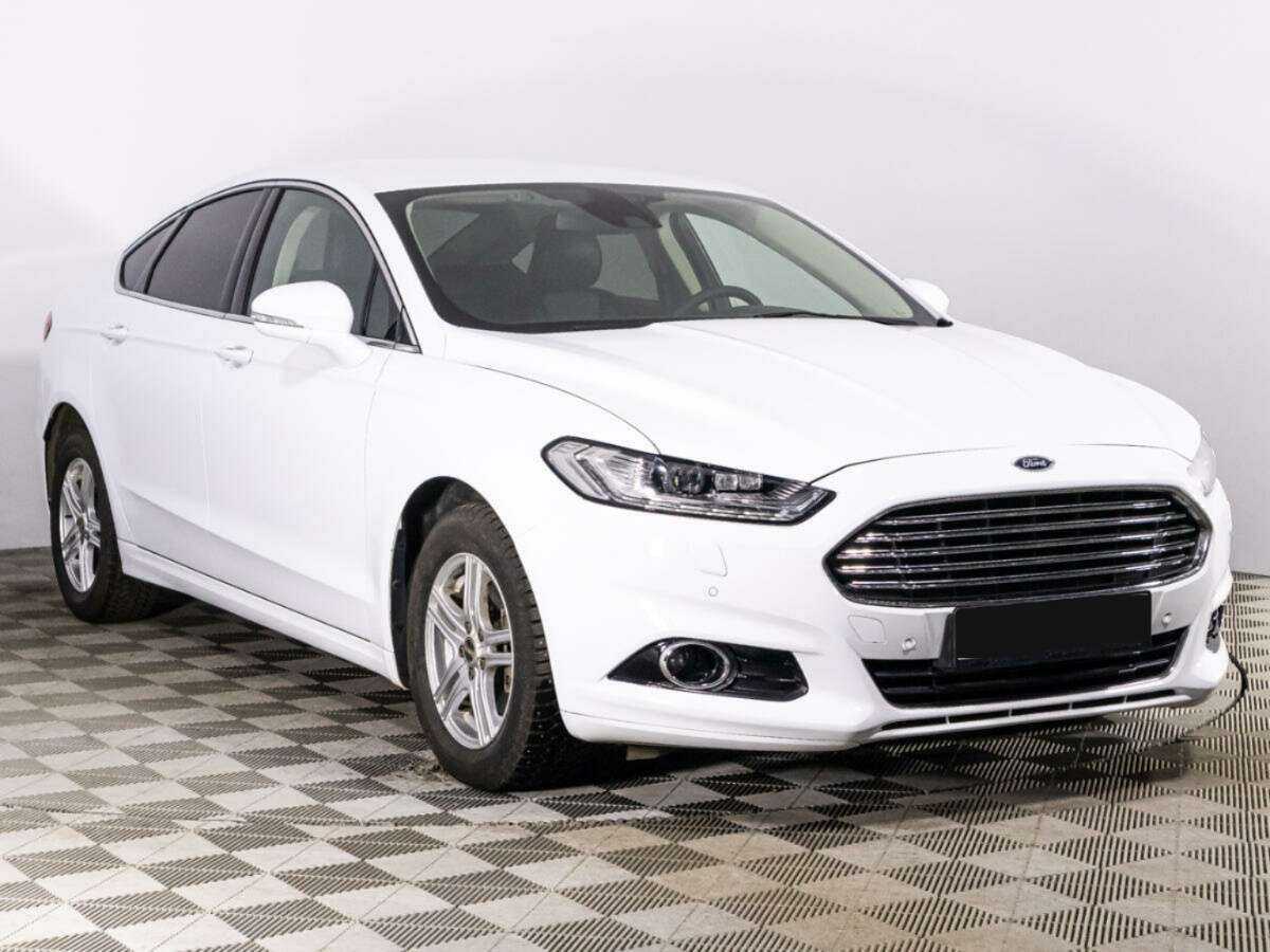 Ford Mondeo 2017 года с пробегом. Фото: #1