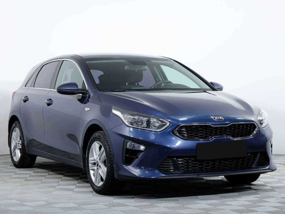 Kia Ceed 2019 года с пробегом. Фото: #1