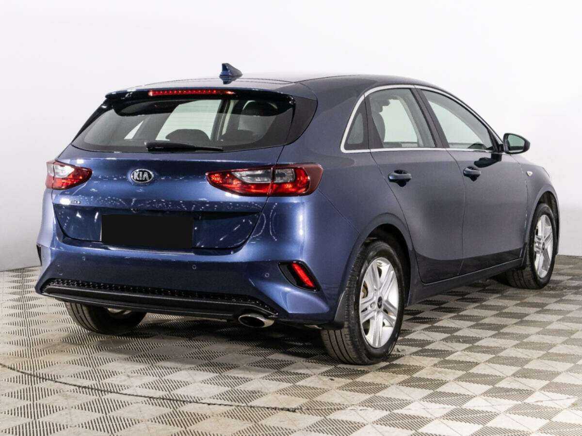 Kia Ceed 2018 года с пробегом. Фото: #4