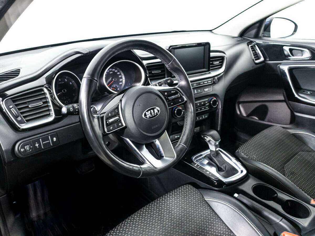 Kia Ceed 2018 года с пробегом. Фото: #10