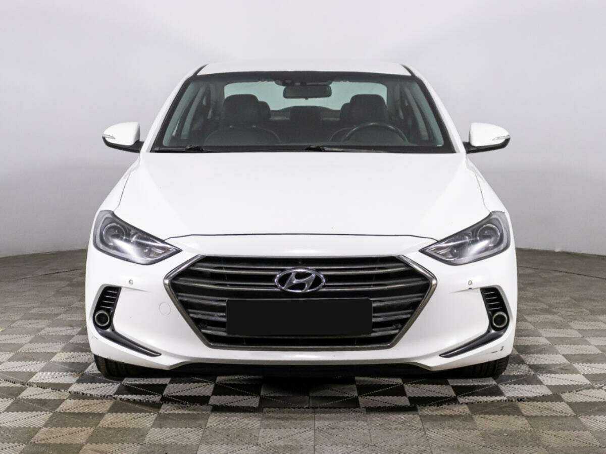 Hyundai Elantra 2016 года с пробегом. Фото: #1