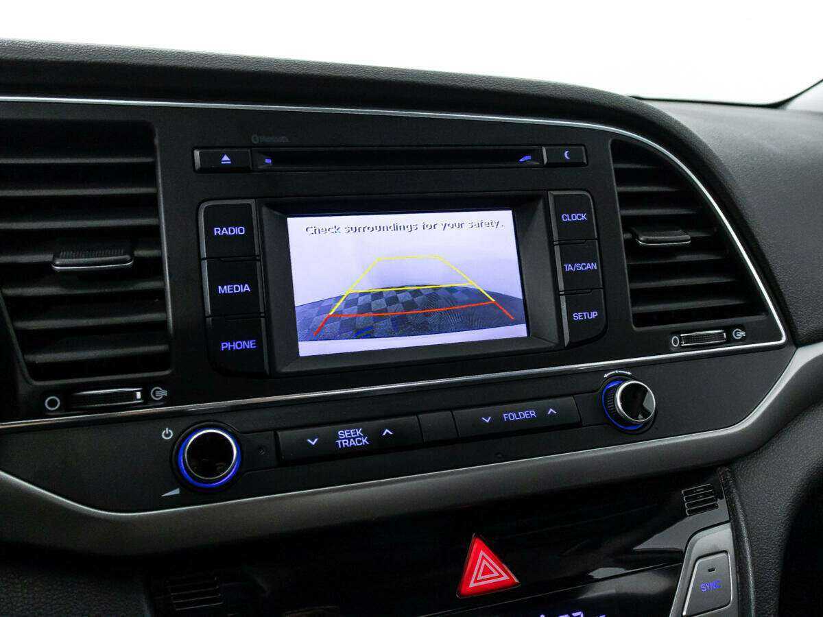 Hyundai Elantra 2016 года с пробегом. Фото: #14