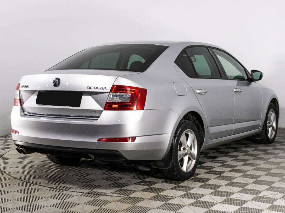Skoda Octavia 2015 года с пробегом. Фото: #3
