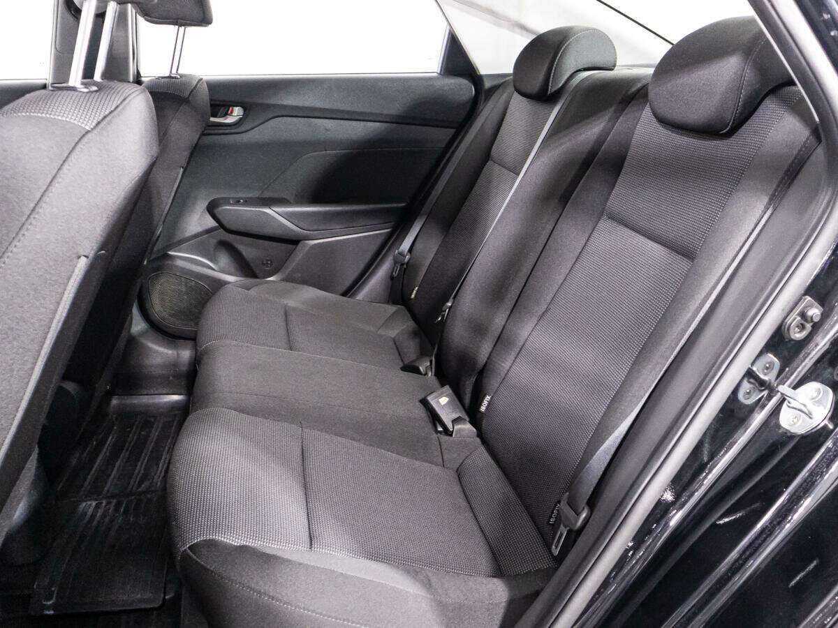 Hyundai Solaris 2017 года с пробегом. Фото: #9