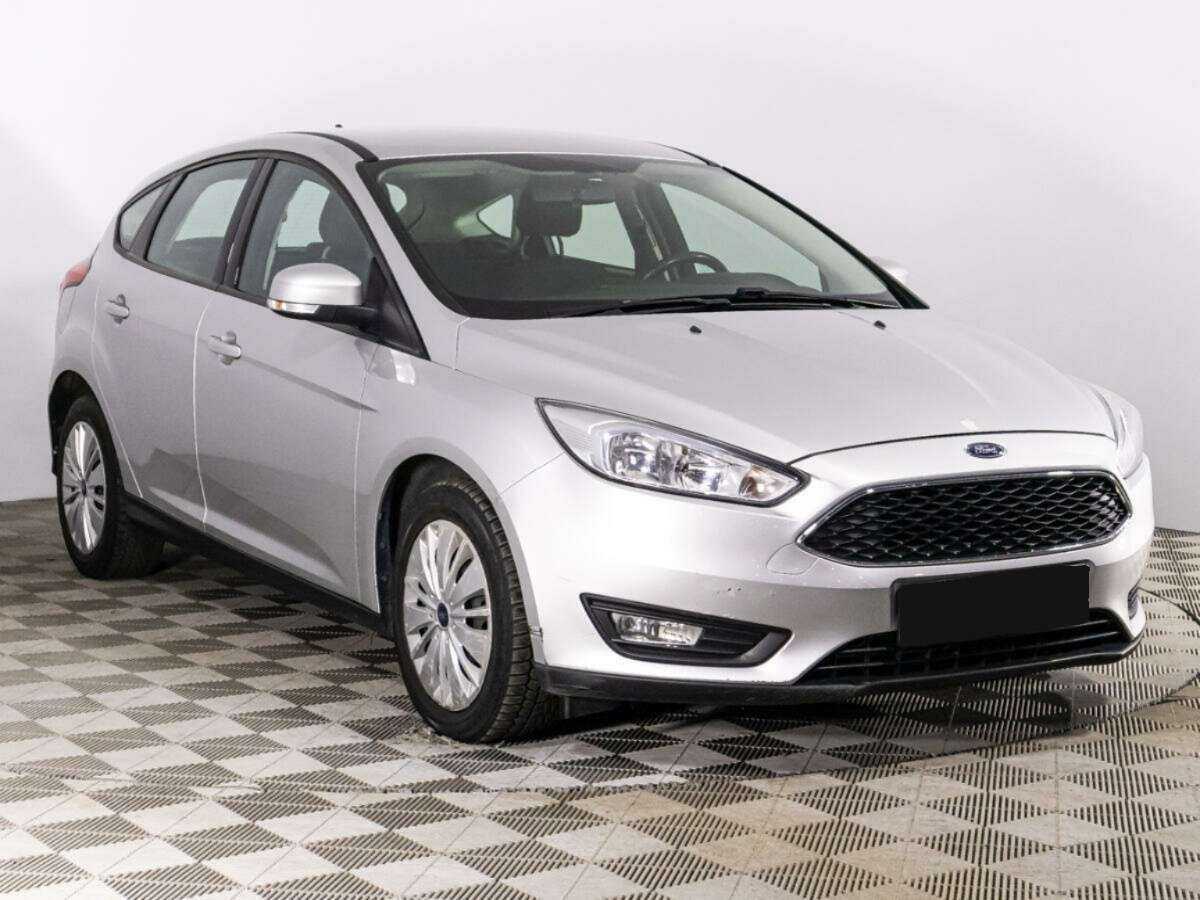 Ford Focus 2018 года с пробегом. Фото: #2