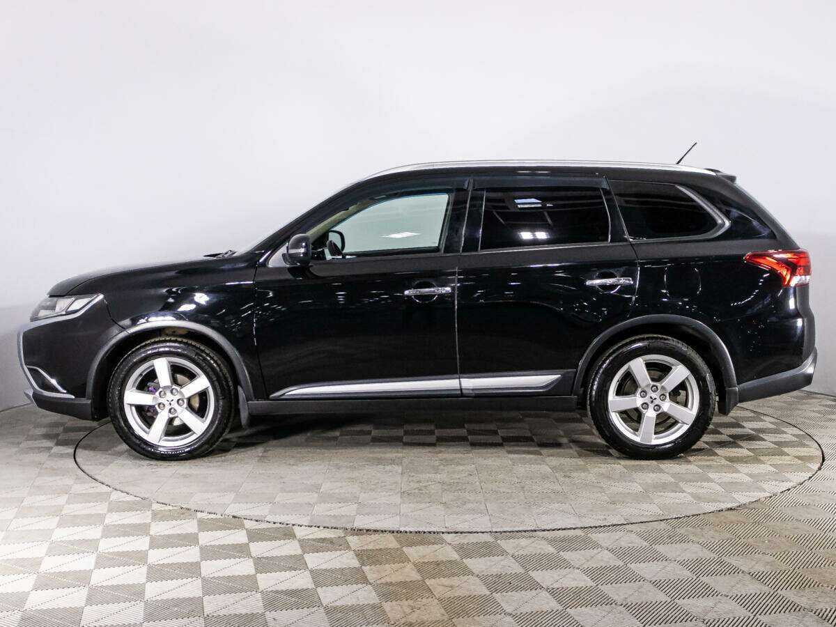 Mitsubishi Outlander 2016 года с пробегом. Фото: #7