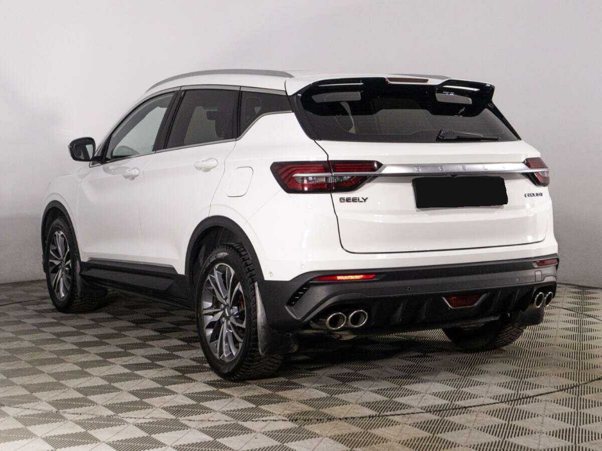 Geely Coolray 2021 года с пробегом. Фото: #6