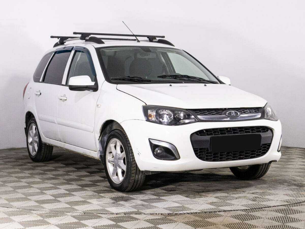 Lada (ВАЗ) Kalina 2014 года с пробегом. Фото: #2