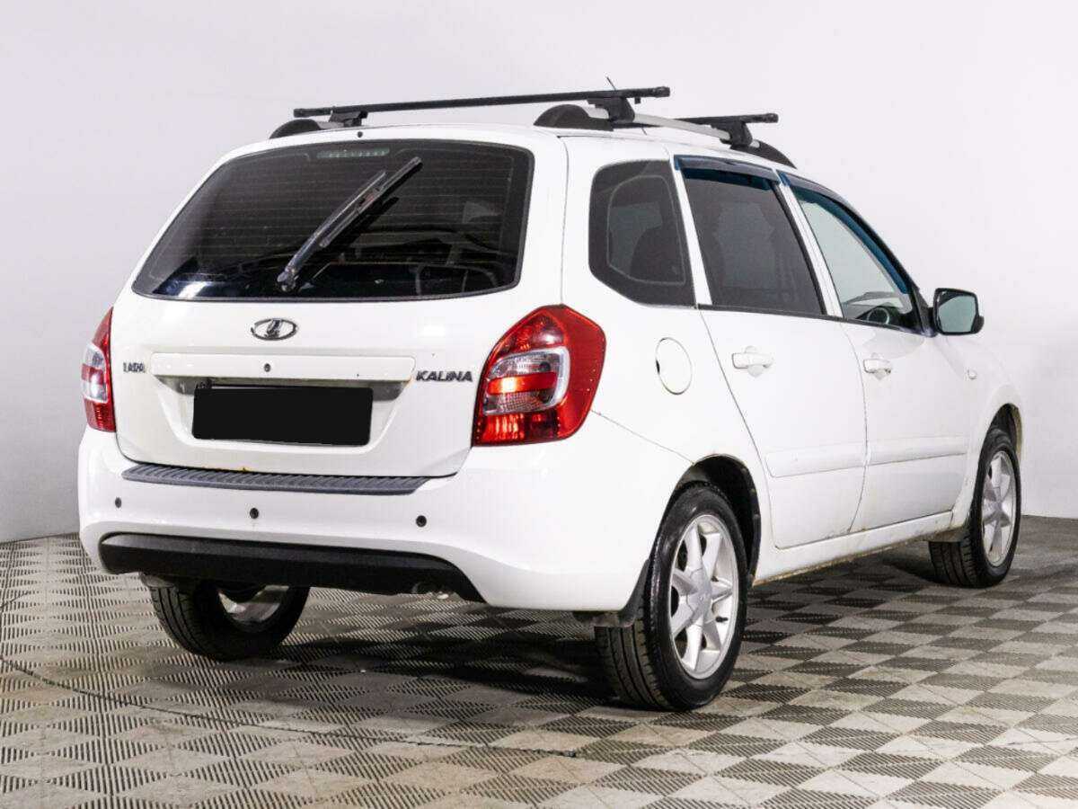 Lada (ВАЗ) Kalina 2014 года с пробегом. Фото: #4