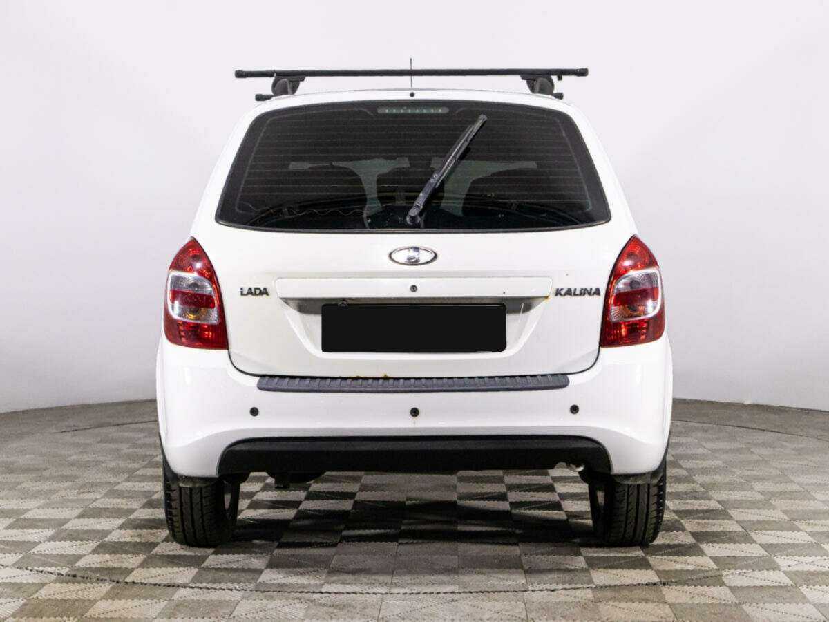 Lada (ВАЗ) Kalina 2014 года с пробегом. Фото: #5