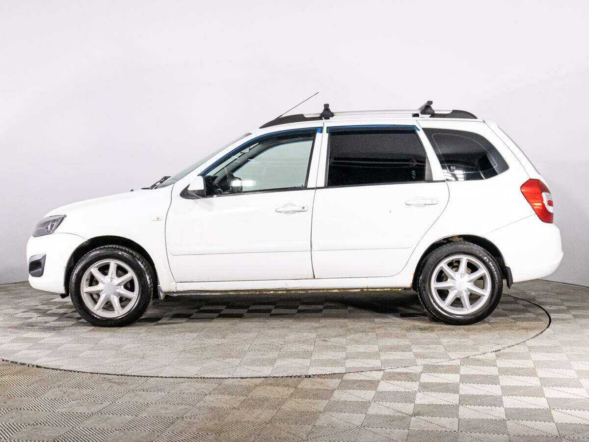 Lada (ВАЗ) Kalina 2014 года с пробегом. Фото: #7