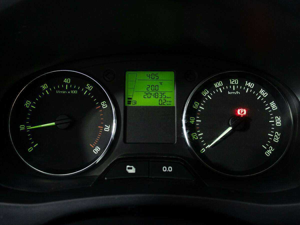 Skoda Fabia 2013 года с пробегом. Фото: #11