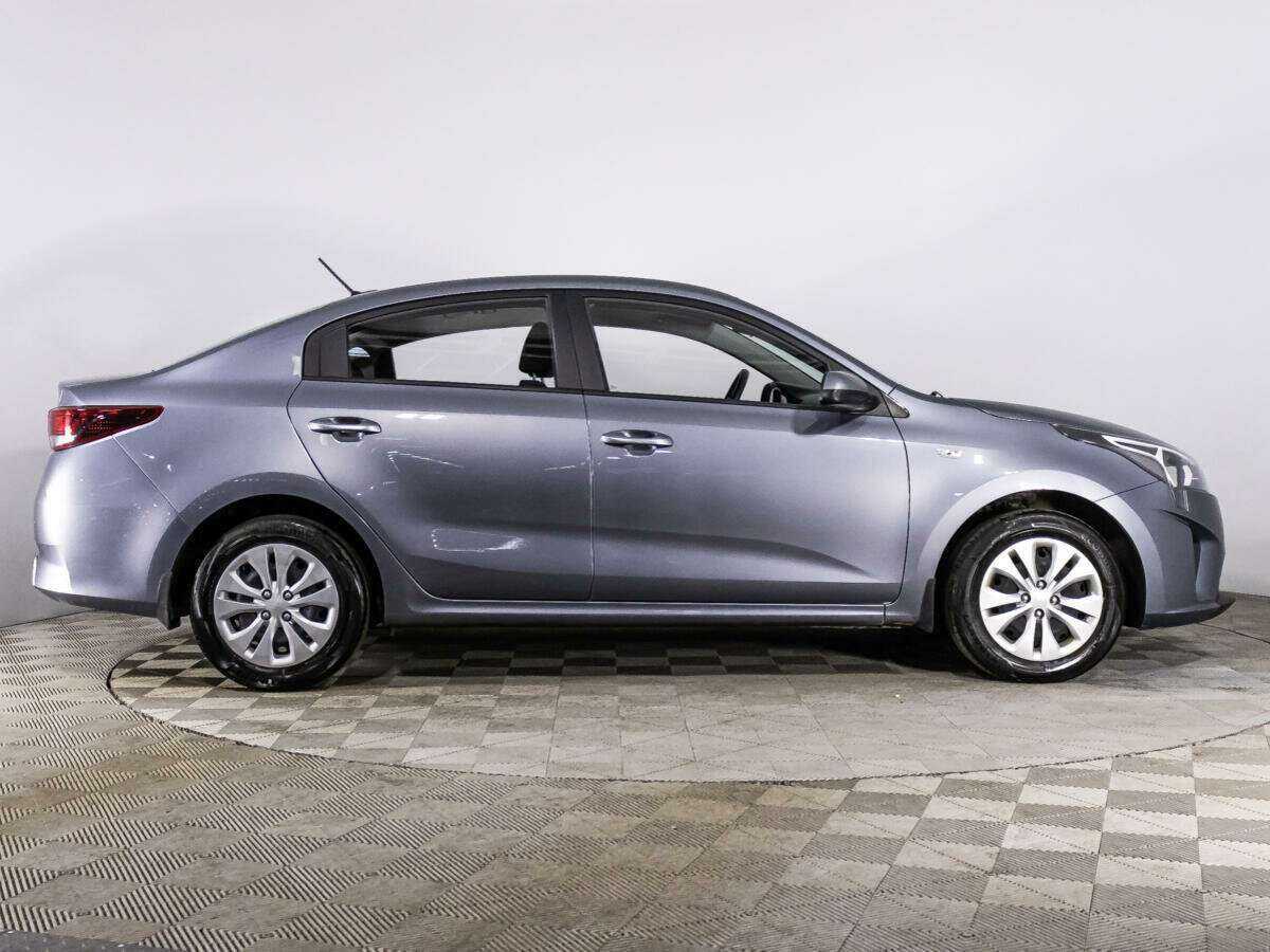 Kia Rio 2021 года с пробегом. Фото: #3
