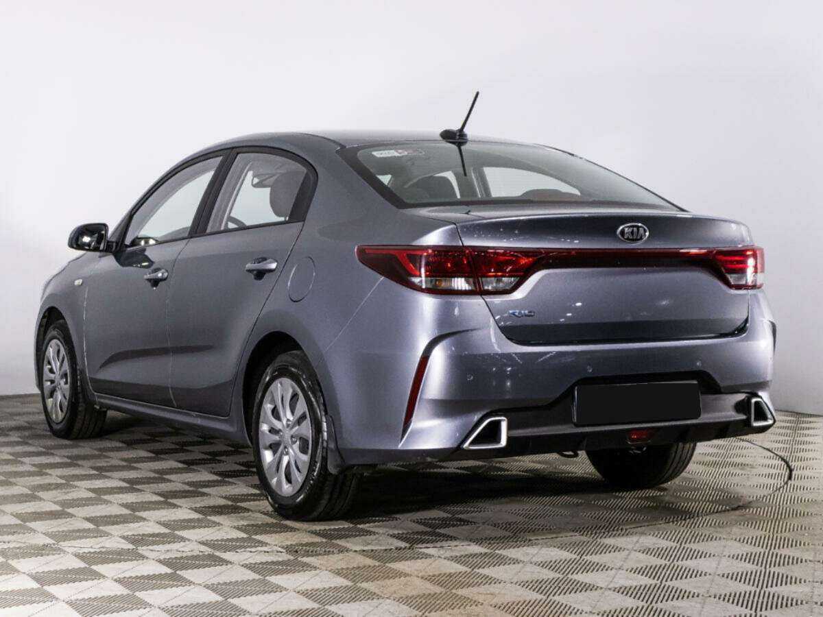 Kia Rio 2021 года с пробегом. Фото: #6