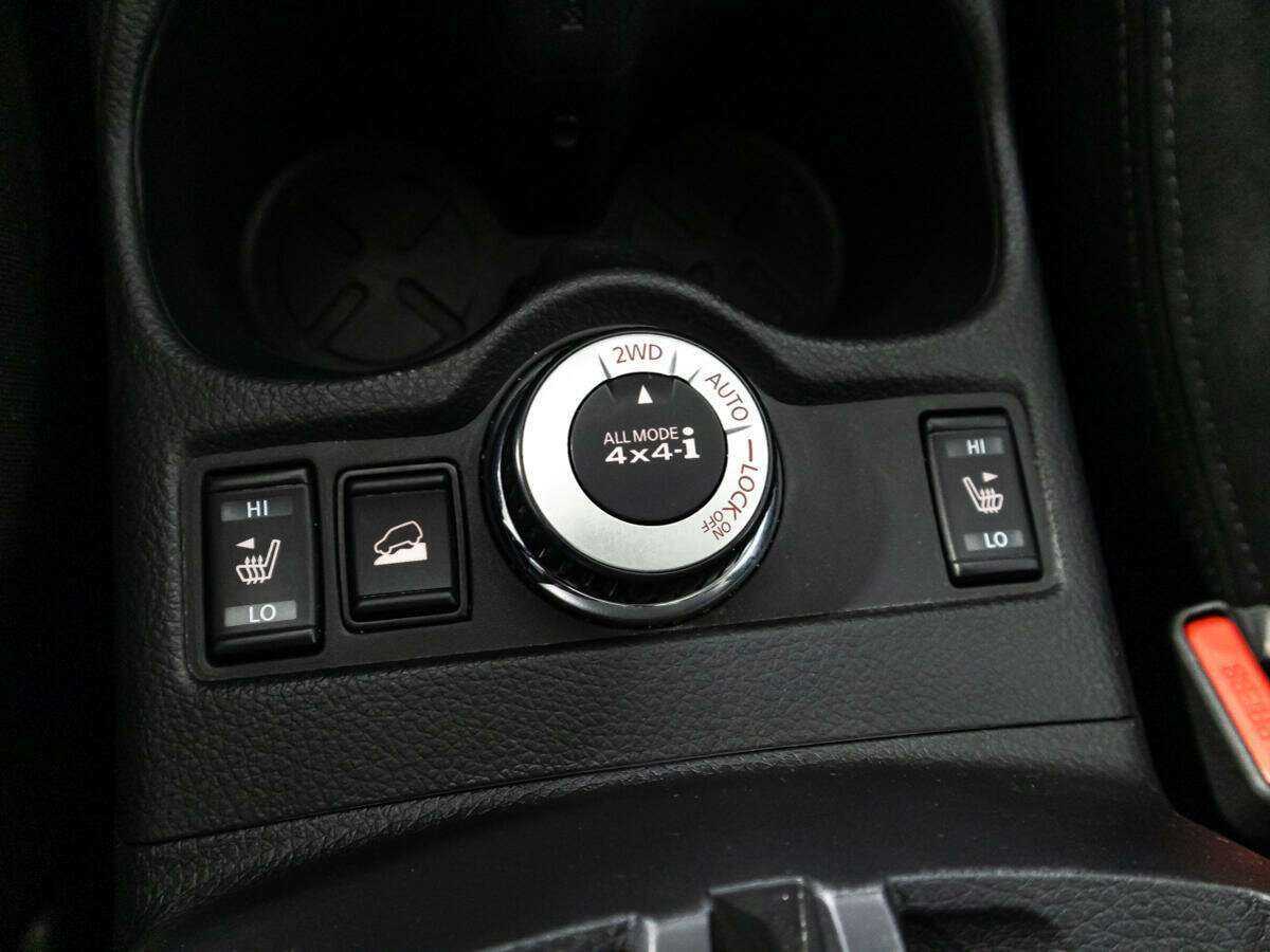 Nissan X-Trail 2017 года с пробегом. Фото: #20