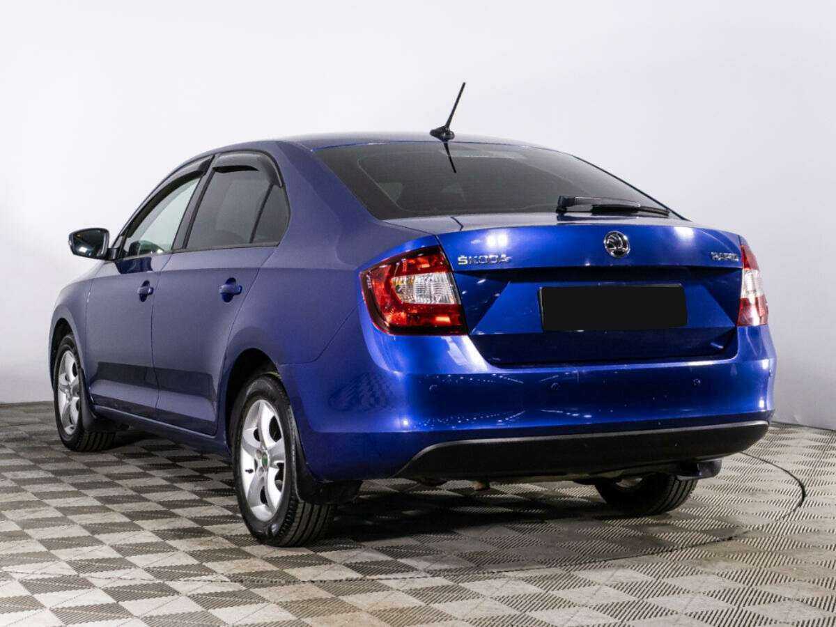 Skoda Rapid 2017 года с пробегом. Фото: #5