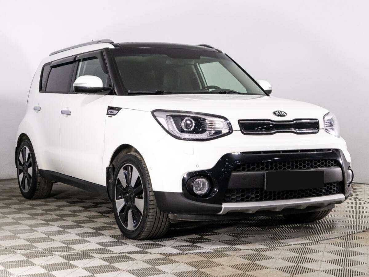 Kia Soul 2018 года с пробегом. Фото: #2