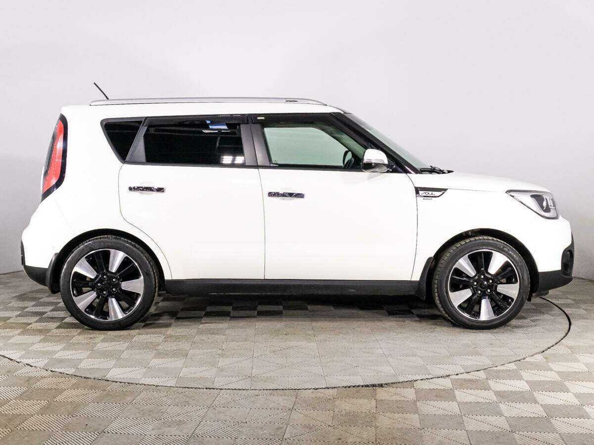 Kia Soul 2018 года с пробегом. Фото: #3