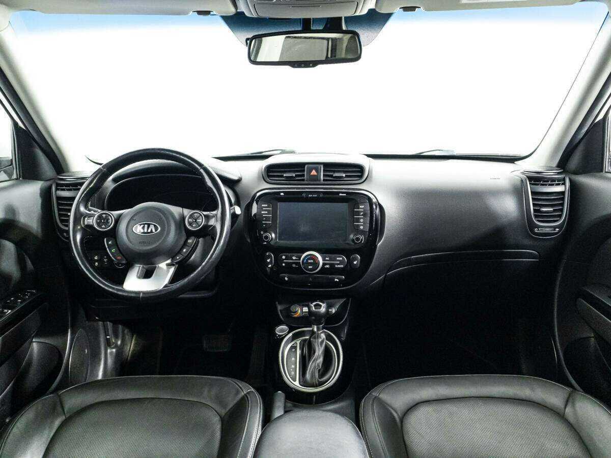 Kia Soul 2018 года с пробегом. Фото: #12