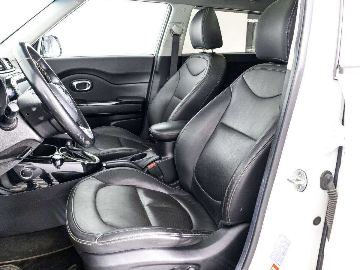 Kia Soul 2018 года с пробегом. Фото: #14