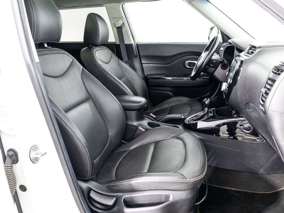 Kia Soul 2018 года с пробегом. Фото: #22
