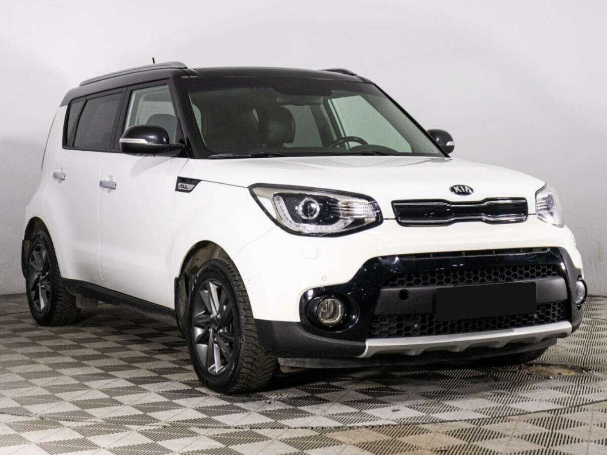 Kia Soul 2018 года с пробегом. Фото: #2