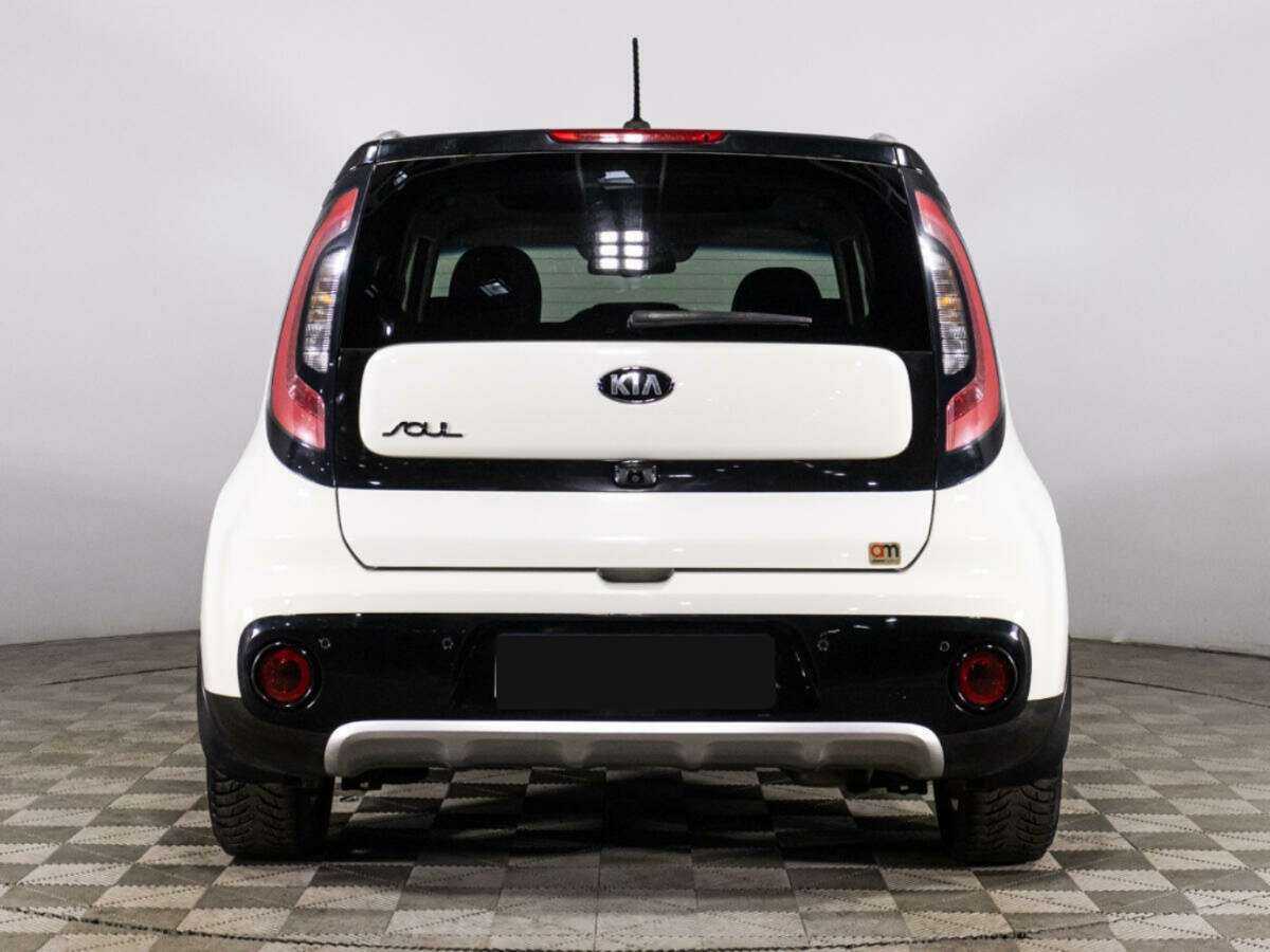 Kia Soul 2018 года с пробегом. Фото: #5