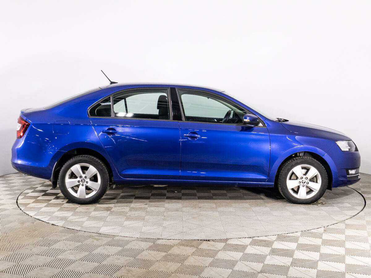 Skoda Rapid 2017 года с пробегом. Фото: #3