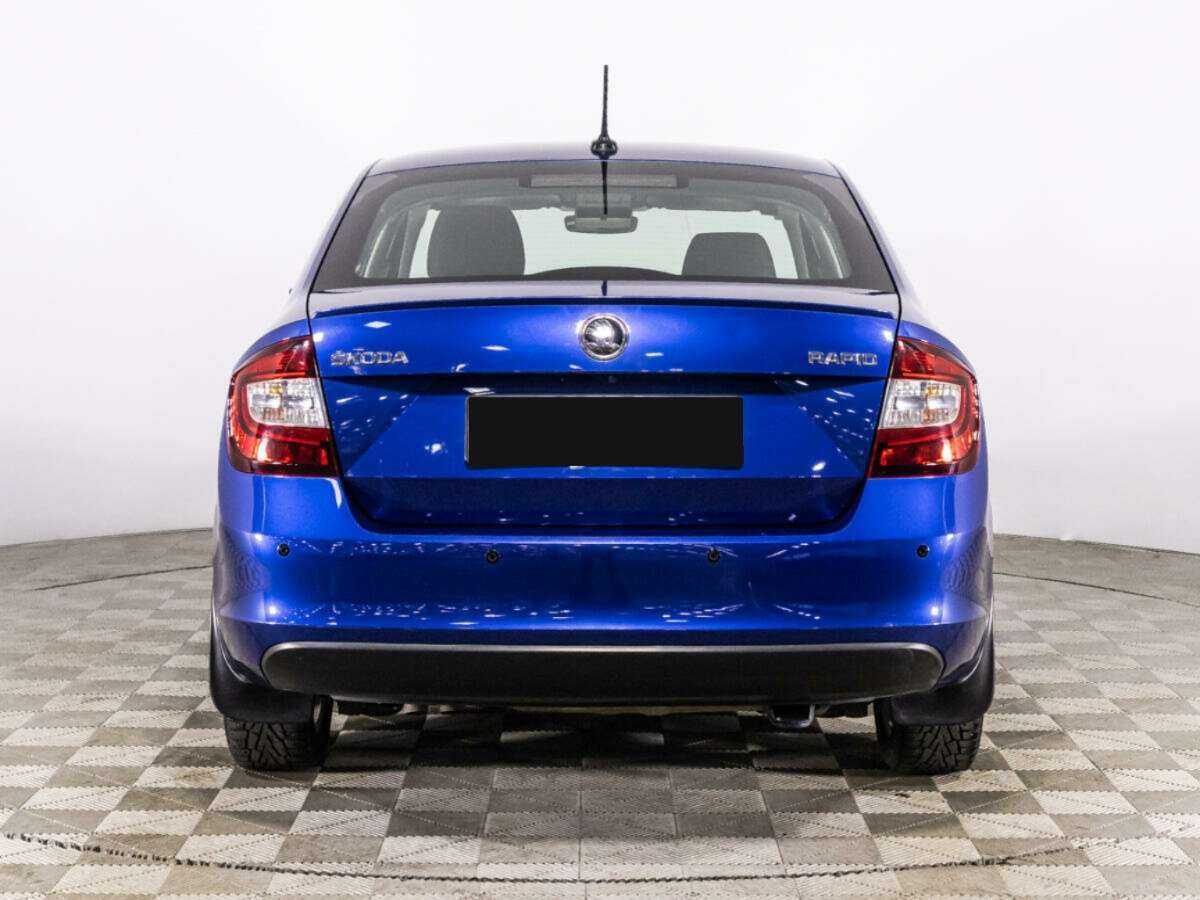 Skoda Rapid 2017 года с пробегом. Фото: #5