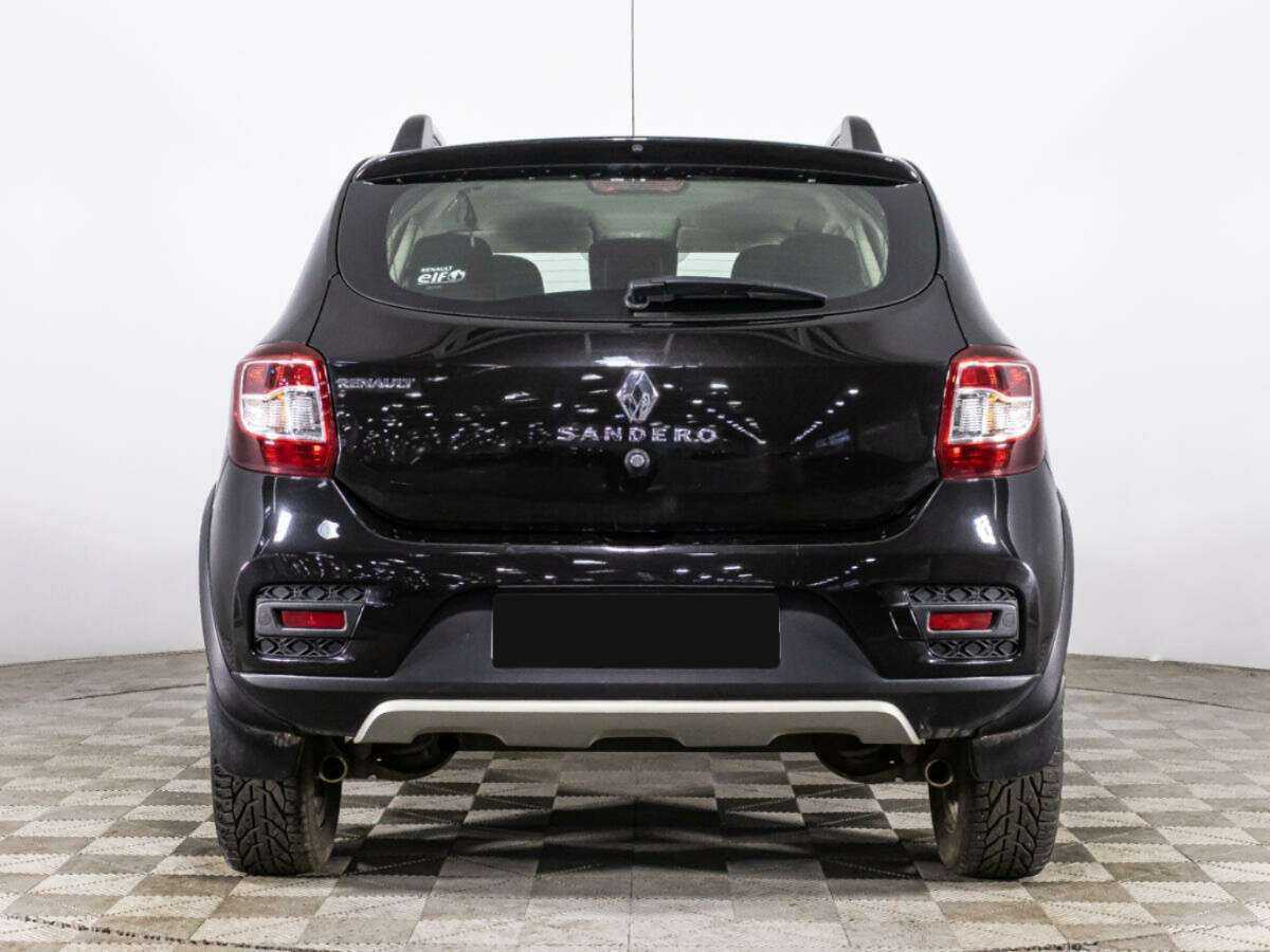 Renault Sandero 2018 года с пробегом. Фото: #5